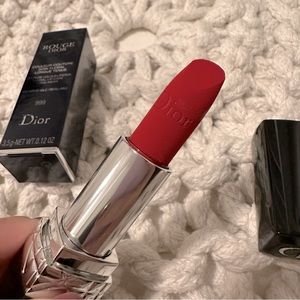 Dior - Rouge Matte Lipstick in Red (999)